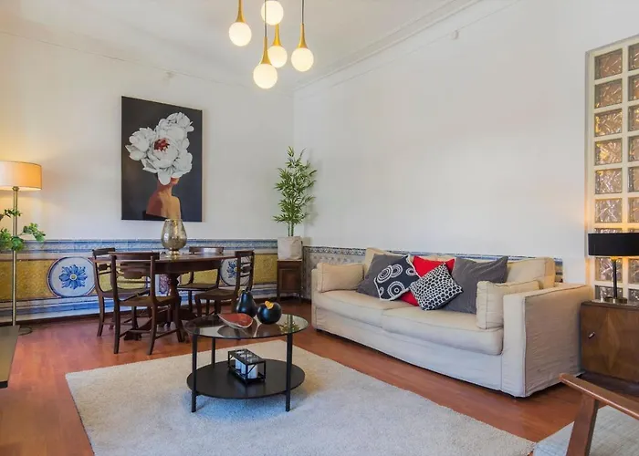 Apartment Charming Chiado 2bedr W/balcony And View