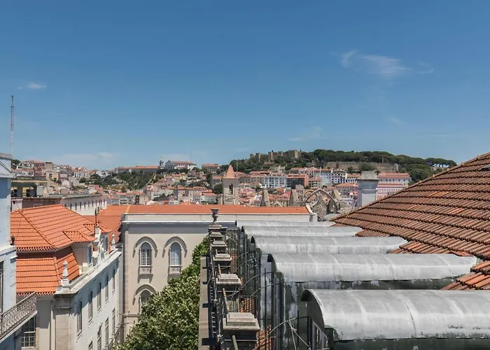 Charming Chiado 2bedr W/balcony And View * Lisbon