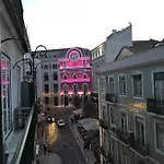 Lägenhet Charming Chiado 2bedr W/balcony And View Lisboa