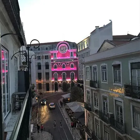 Apartment Charming Chiado 2bedr W/balcony And View Lisbon